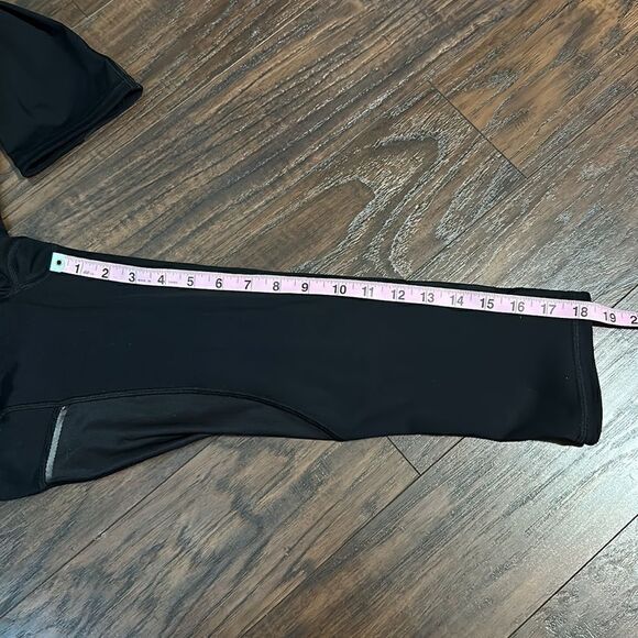 Lululemon Always Airy High-Rise Run Crop - Size 6 - Picture 2 of 16